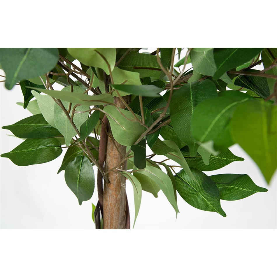 Artificial ficus with pot, H120cm