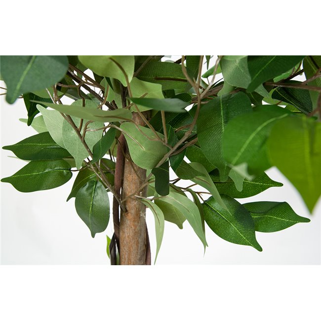 Artificial ficus with pot, H120cm