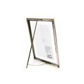 Photo frame Kairena, steel, golden, 10x15cm