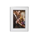 Photo frame Karinne 03, black/white, 10x15cm