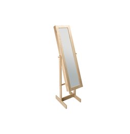 Jewelery cabinet with mirror, 37.5x146cm