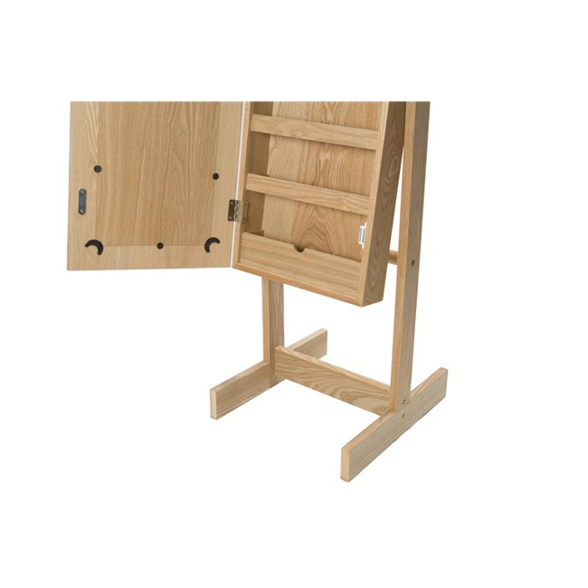 Jewelery cabinet with mirror, 37.5x146cm