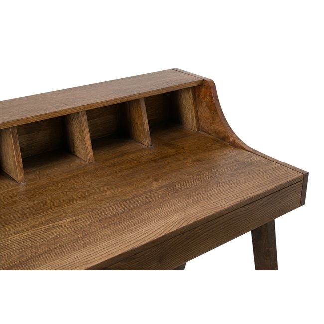 Desk Jeremy, mango wood/mdf, veneer, 120x60x98cm