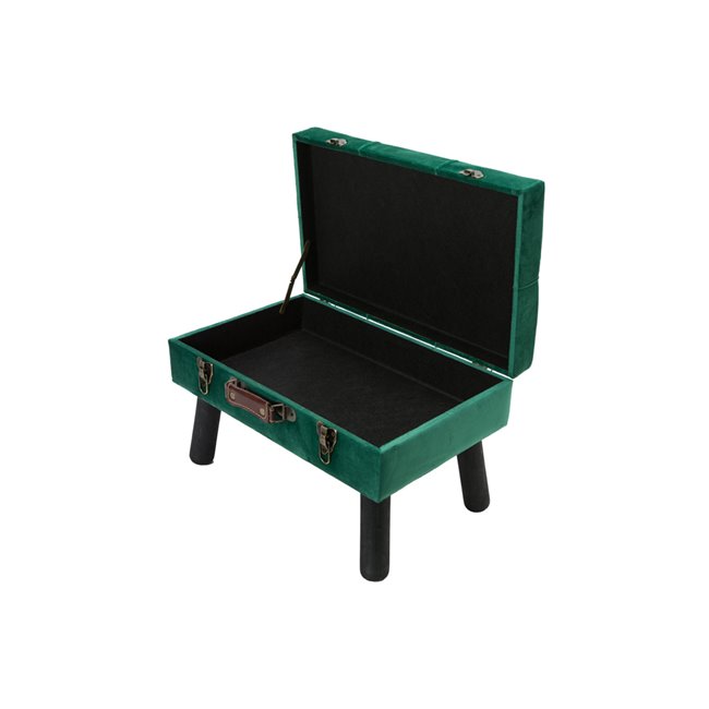 Bench Ferento S, green, 48x30x31cm