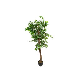 Artificial ficus in pot, H180cm