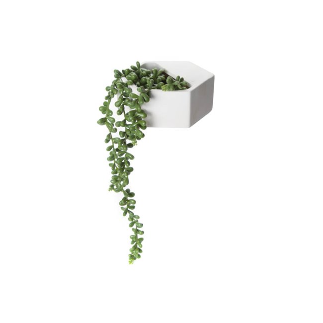 Artificial plant mural