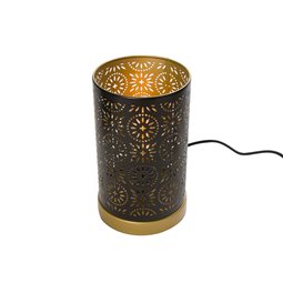 Table lamp Gypsy, grey, H19cm