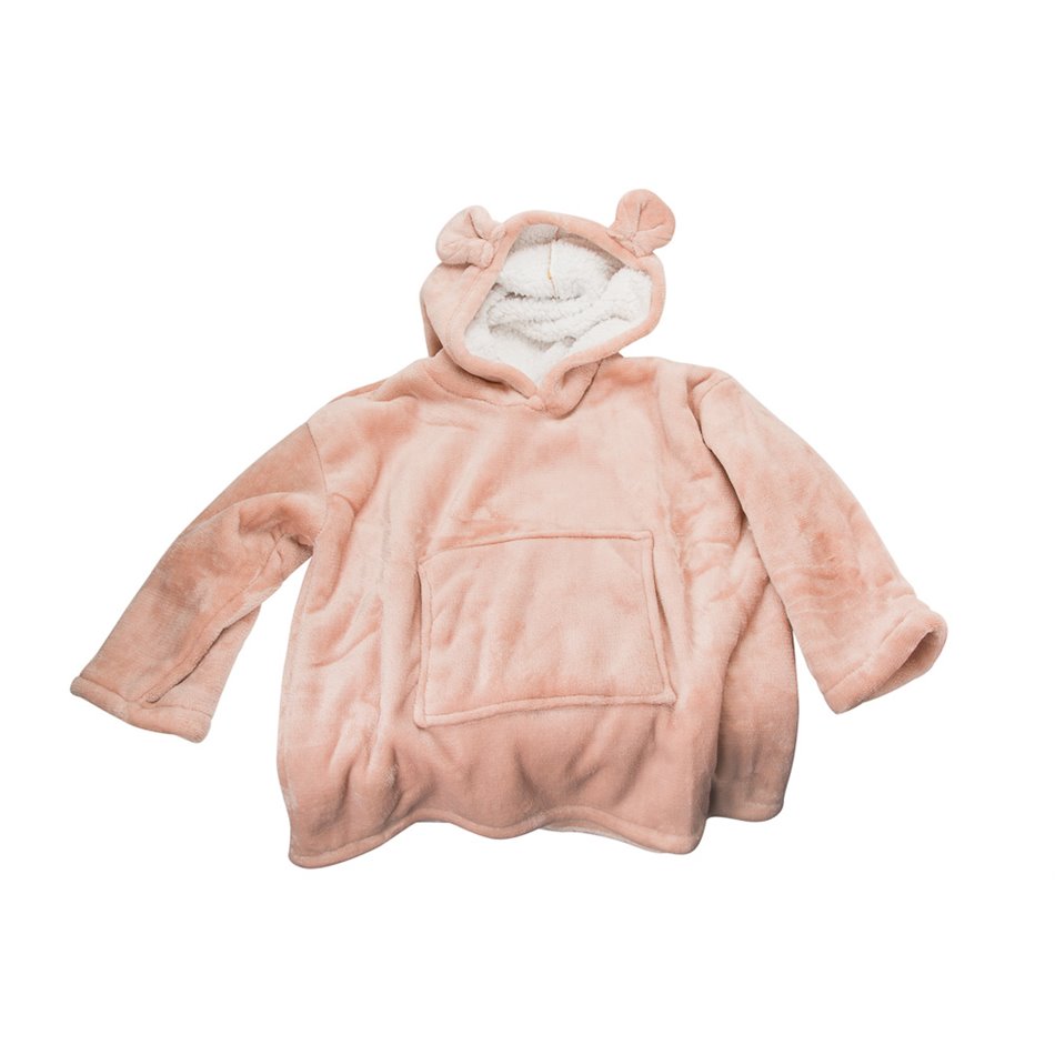 Plaid Sweat Caputche Licorne