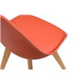 Chair Baya, teraccotta, H81x47cm, seat height 45cm