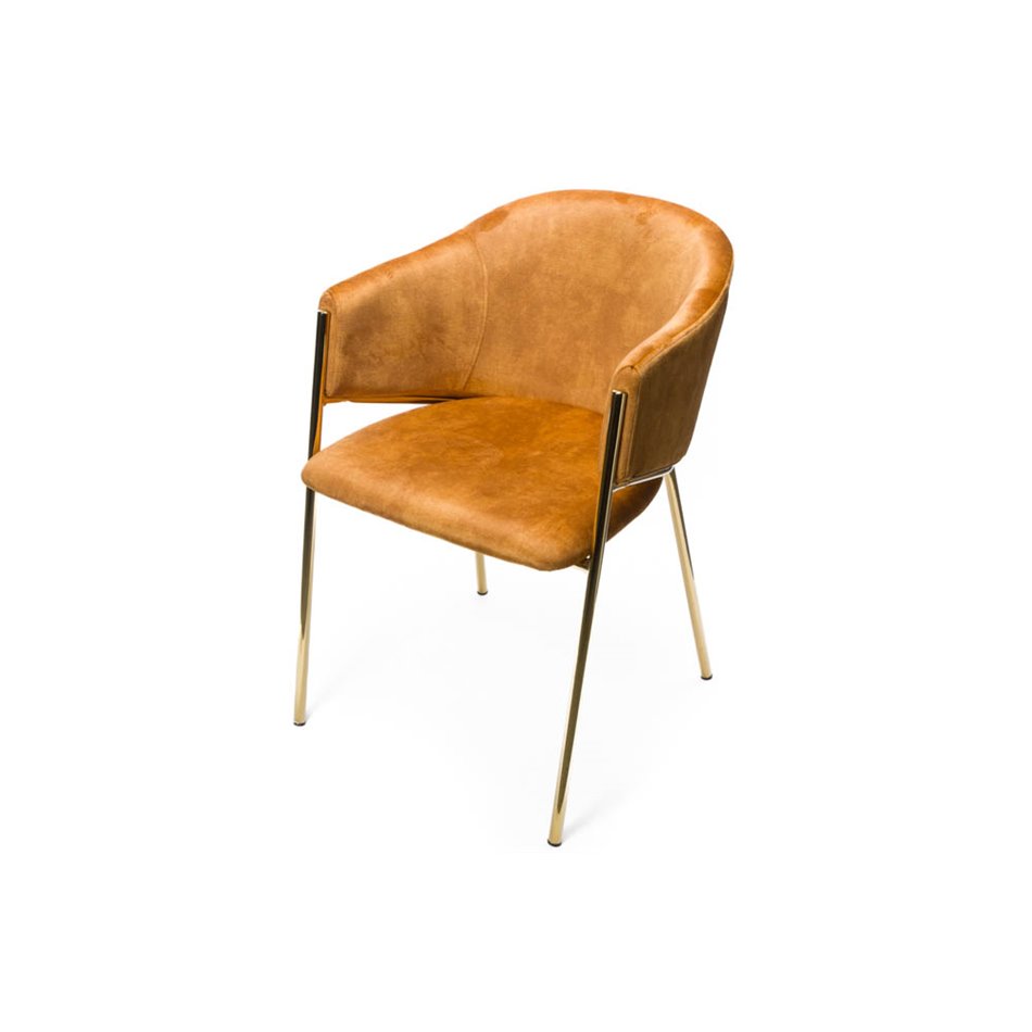 Dining chair Undine 211, velvet, 60x51x79x47cm