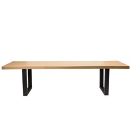 Bench Trave, oak wood veneer,180x38.5x46.5cm