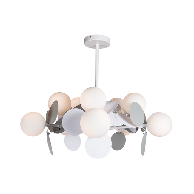 Pendant lamp Yarpenna 10, 65x55cm, G9x10