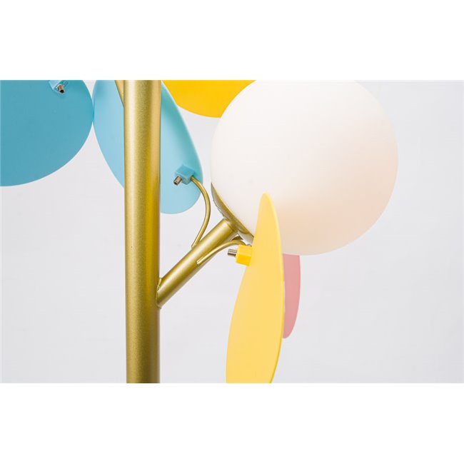 Table lamp Yarpenna TF,  H65cm, G9x3