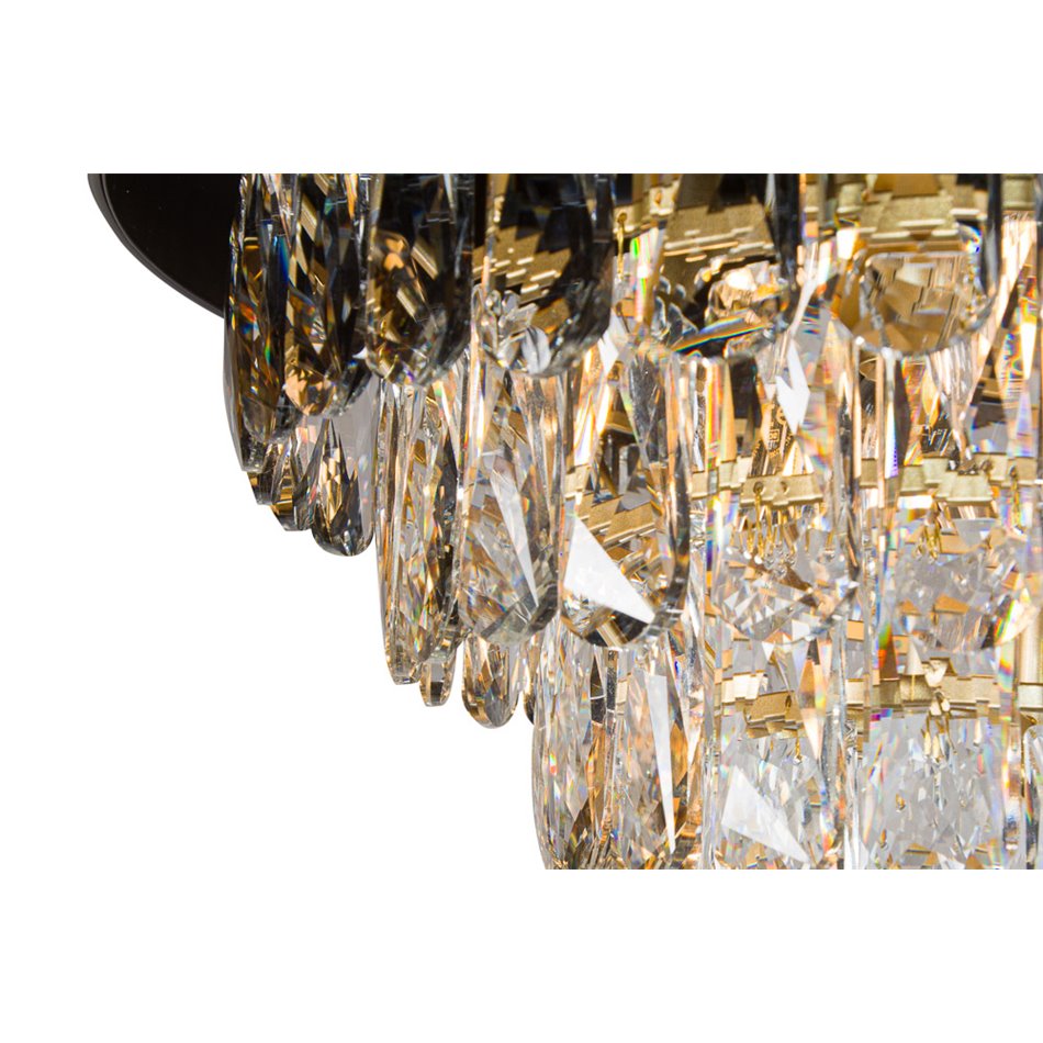 Ceiling lamp Radawa, D46x27cm, E14x5 Max 40W