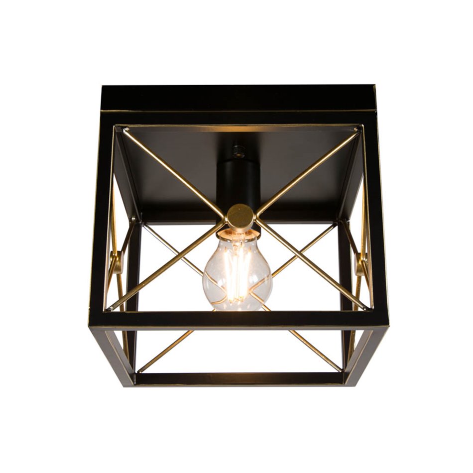 Ceiling lamp Folelli C1C, 22x22x20cm, E27x1 Max40W