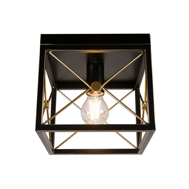 Ceiling lamp Folelli C1C, 22x22x20cm, E27x1 Max40W