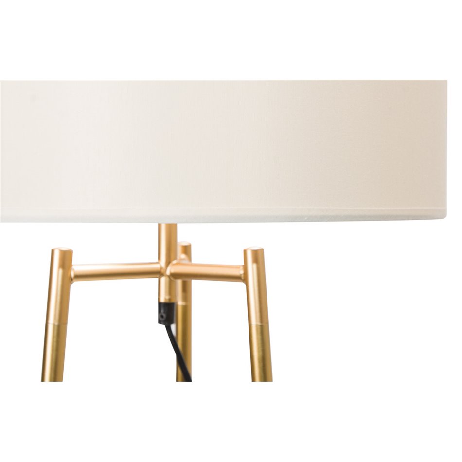 Floor lamp Folgoso, D40xH146cm, E27x1 Max40W