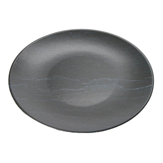 Dessert plate Cadence, grey, D20cm 