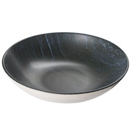 Soup plate Cadence, grey, H5.3cm, D22cm