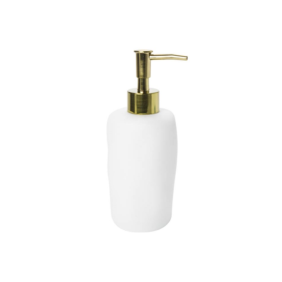 Soap dispenser Indonesie, D7 x H18.5cm