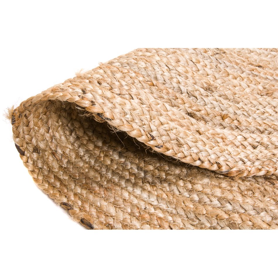 Rug Jute, natural, D120cm