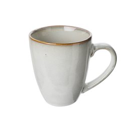 Mug, sand, stoneware, 12.5x23.5x29cm