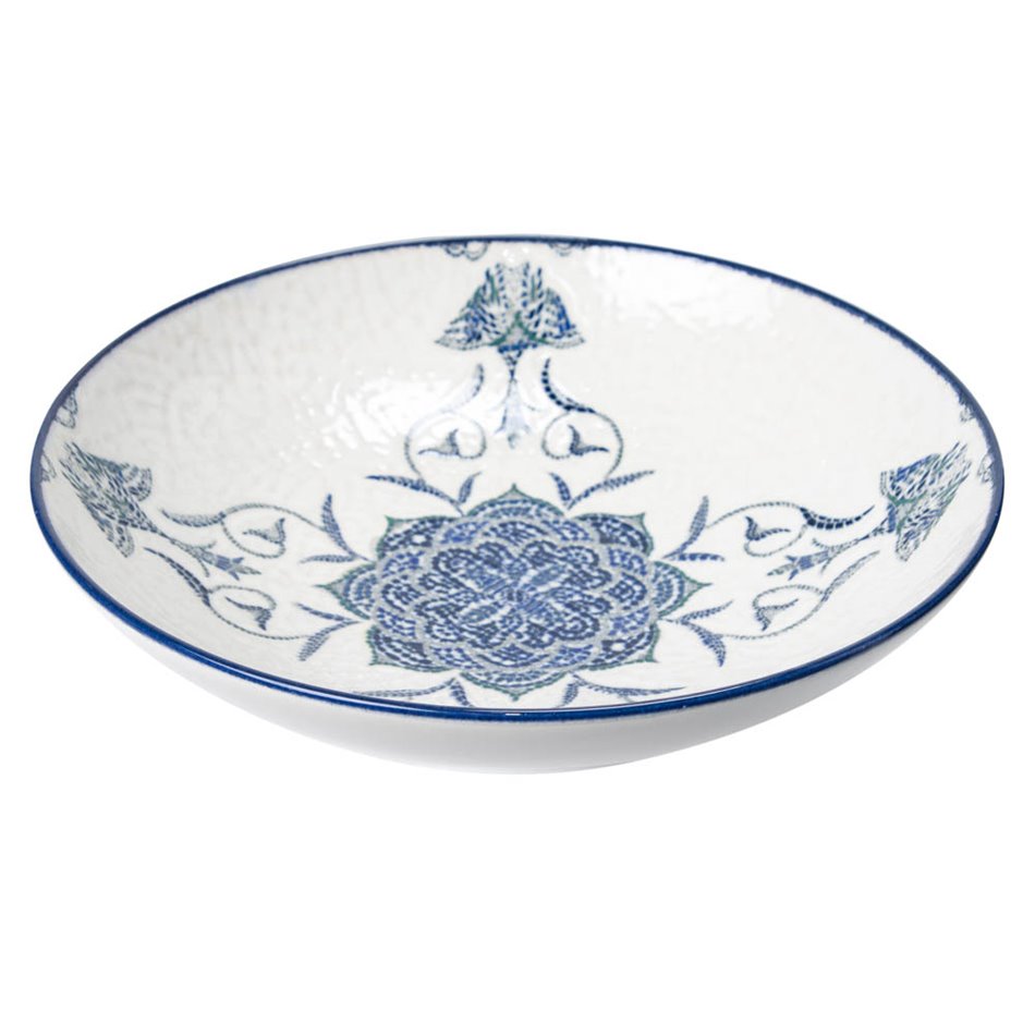 Soup plate Rosetta Monaco, H5cm, D21cm