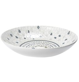 Soup plate Barroc Monaco, H5 cm, D21cm