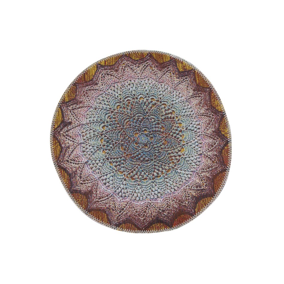 Carpet Acacia Gobelin  0661/Q04/X, D80cm