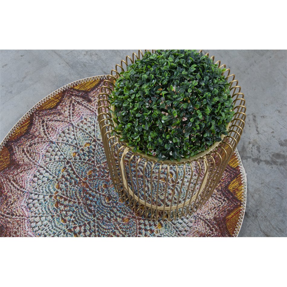 Carpet Acacia Gobelin  0661/Q04/X, D80cm