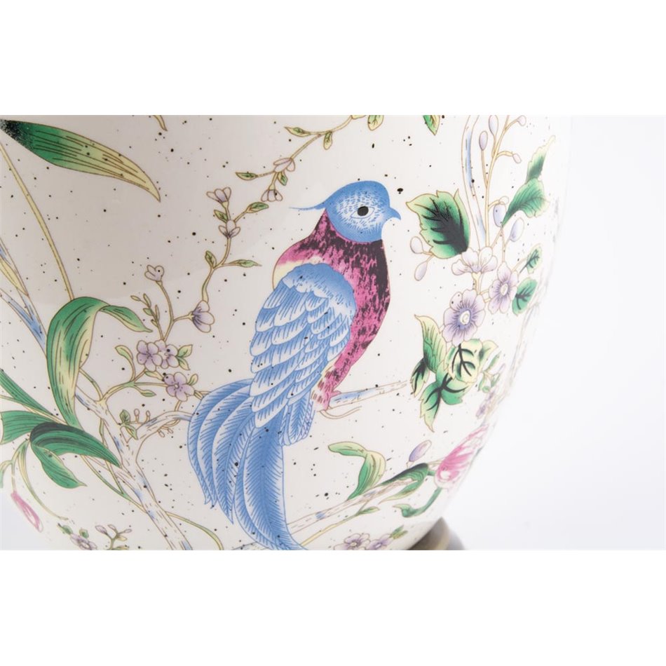 Table lamp Nanete, H65cm D42.5cm, E27 60W