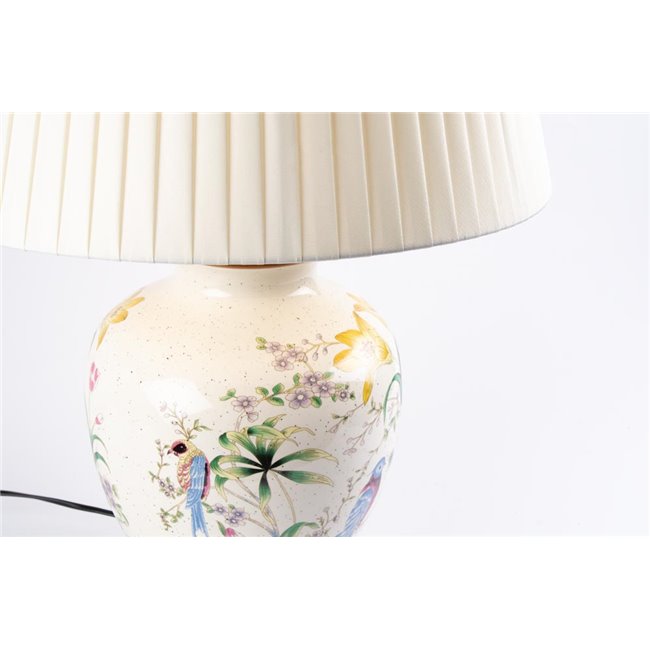 Table lamp Nanete, H65cm D42.5cm, E27 60W