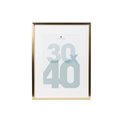Photo frame Manu, golden, 30x40cm