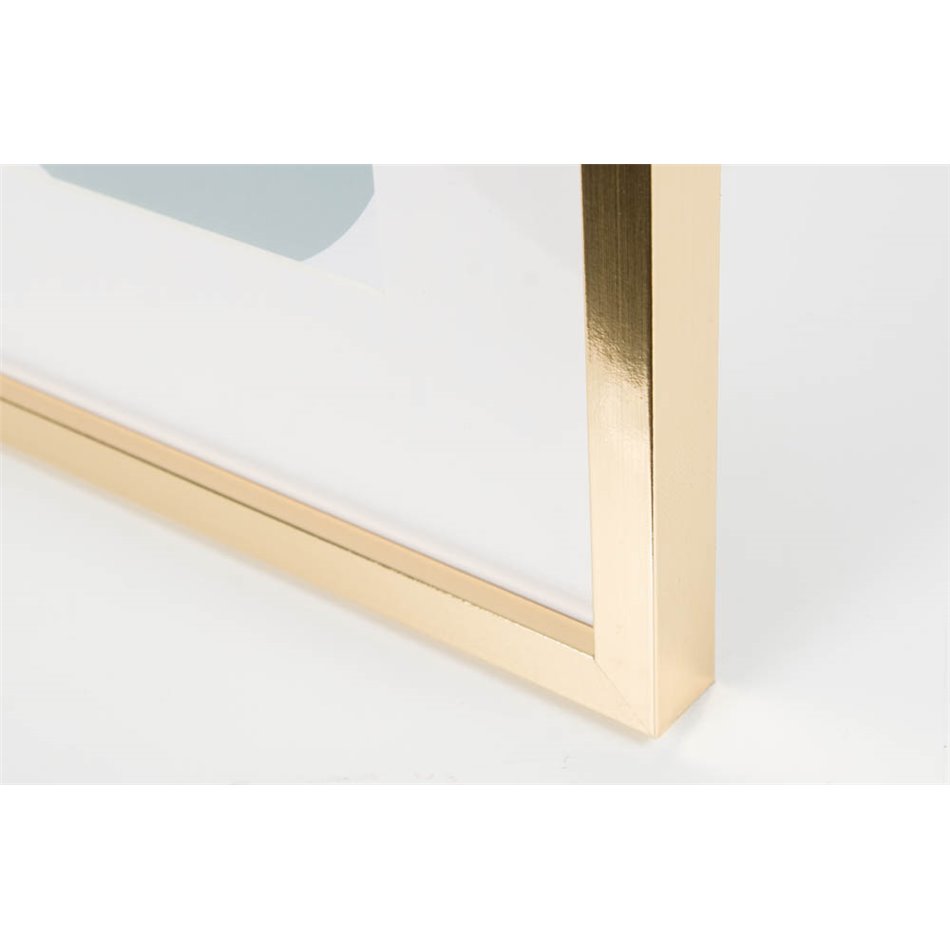 Photo frame Manu, golden, 30x40cm