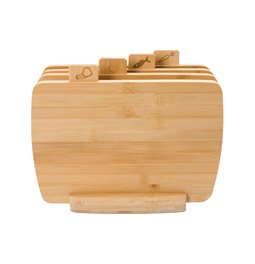 Bamboo cutting board set