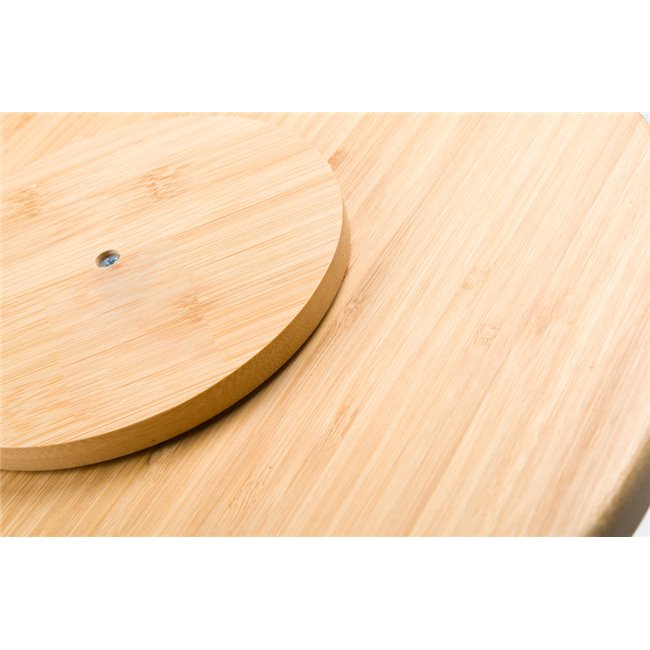 Tray Lazy Susan, bamboo, D35x2.7cm