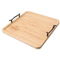 Bamboo tray Gastro Chic, 34x33x4.5cm