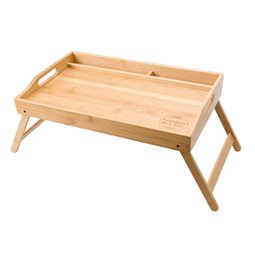 Bed tray Gastro Chic, bamboo, 50x30x5.8cm
