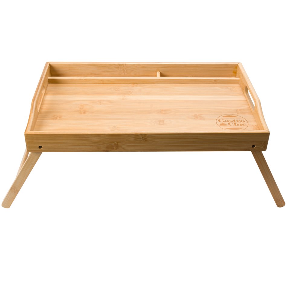 Bed tray Gastro Chic, bamboo, 50x30x5.8cm