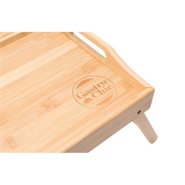 Bed tray Gastro Chic, bamboo, 50x30x5.8cm