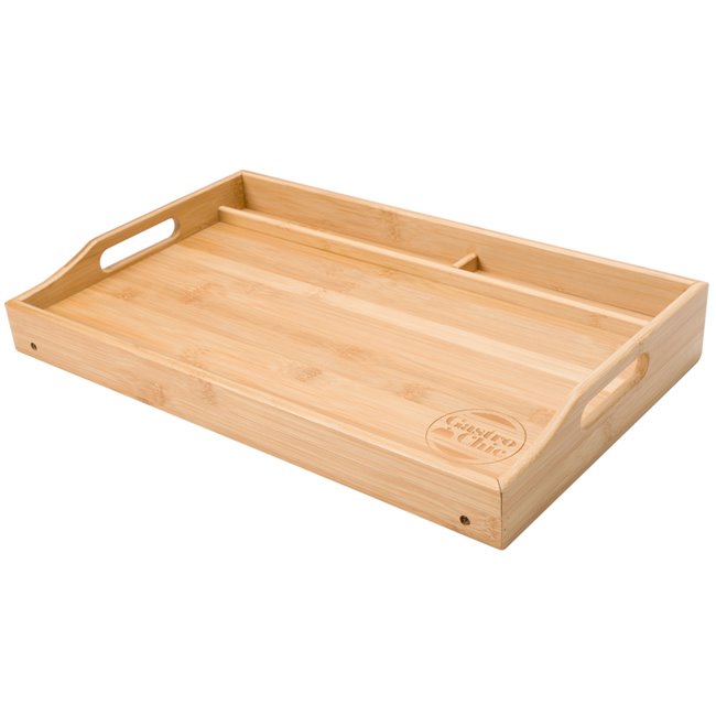 Bed tray Gastro Chic, bamboo, 50x30x5.8cm