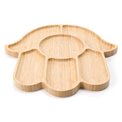Bamboo serving plate Handy, 30.5x30.5x1.6cm