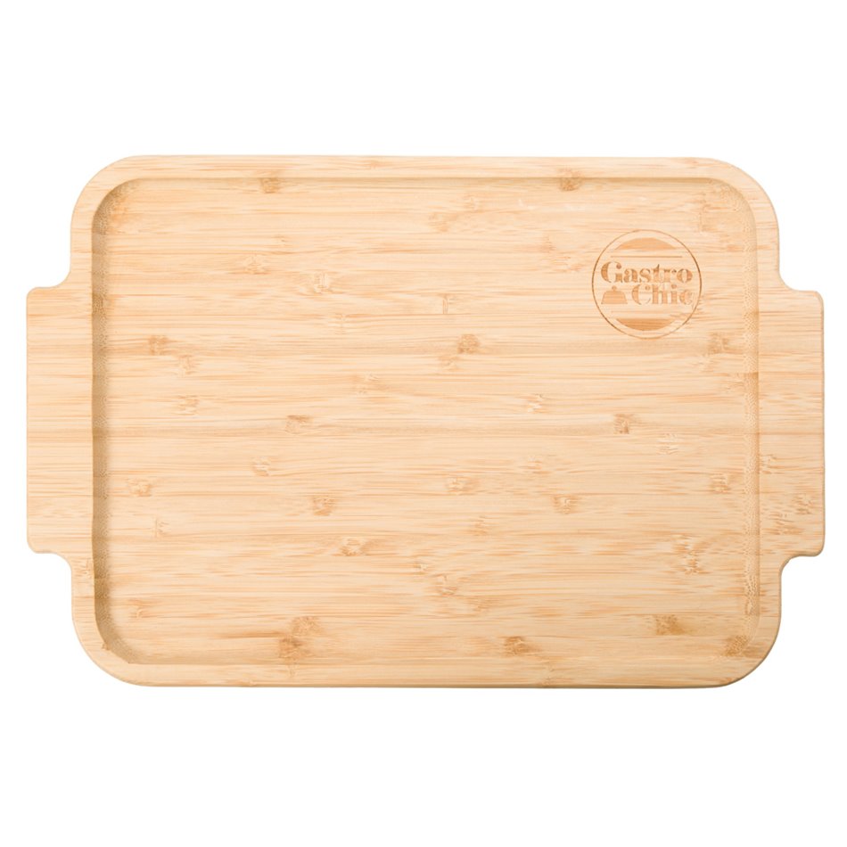 Bamboo plate Gastro Chic, 36x24x1.9cm