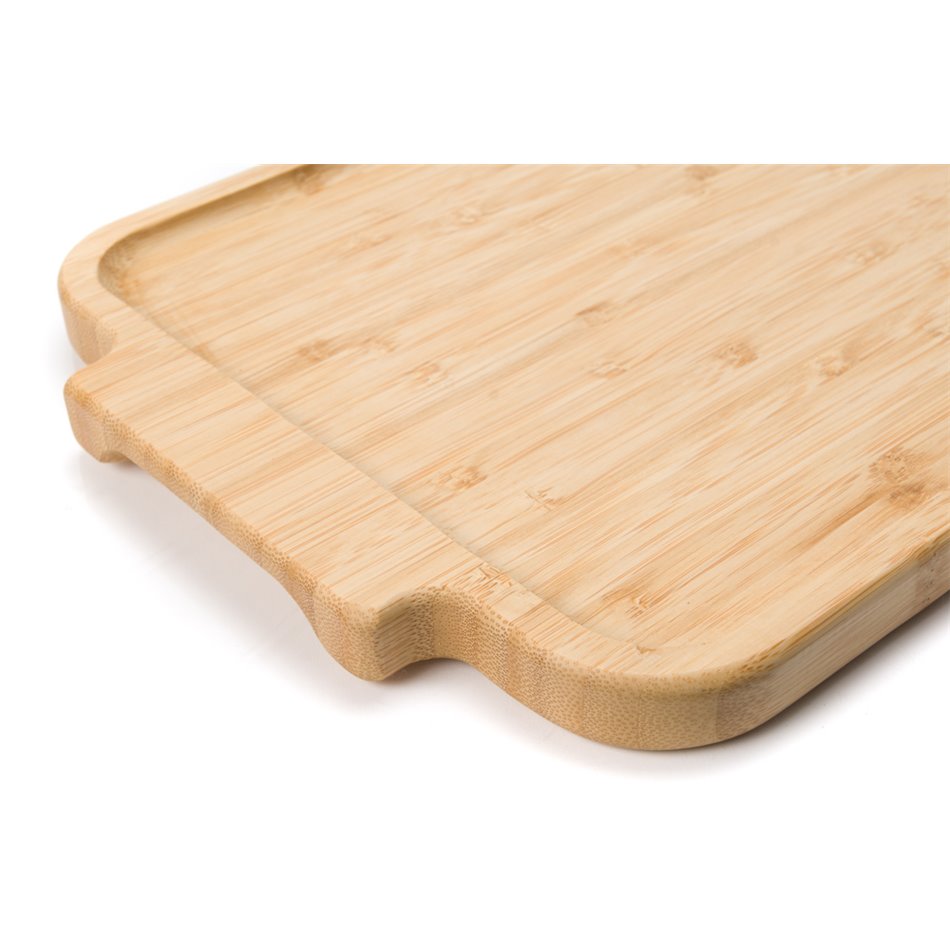 Bamboo plate Gastro Chic, 36x24x1.9cm