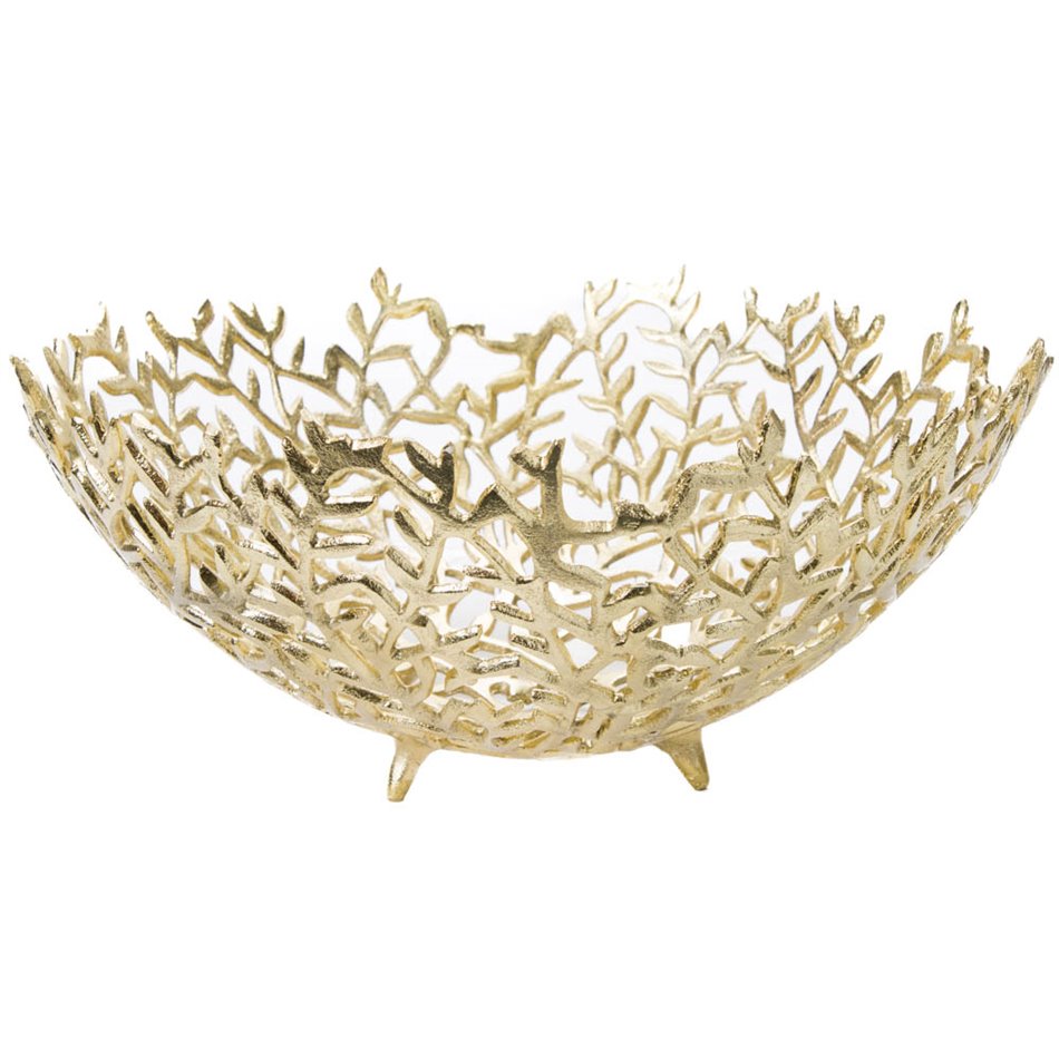 Decorative dish Bagarasi, D38.5x17cm