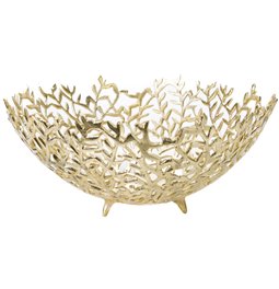 Decorative dish Bagarasi, D38.5x17cm