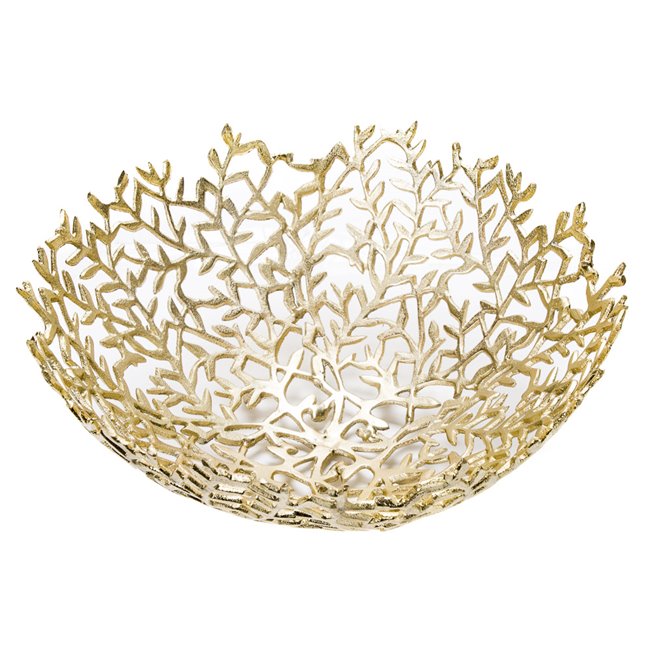 Decorative dish Bagarasi, D38.5x17cm