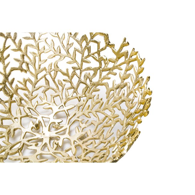 Decorative dish Bagarasi, D38.5x17cm