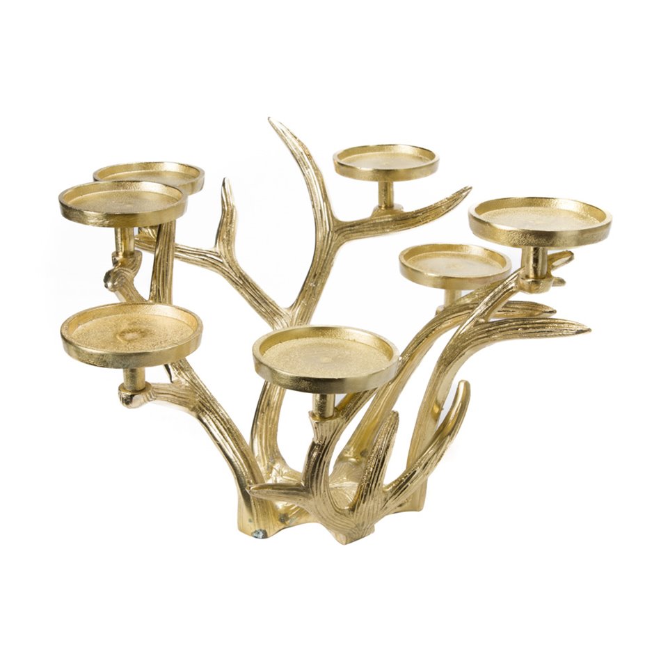 Pillar holder Bagnara for 8 candles, 46x38x32cm