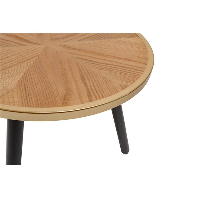 Trundle table set Felix X2, H40xD60cm, H33xx40cm